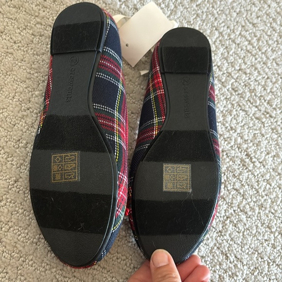 JCrew crewcuts plaid ballet shoes - 2 - Picture 3 of 3